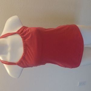 NWT Tek Gear size large tank with built in bra (L)